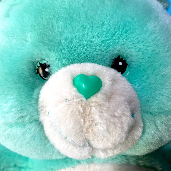 CARE BEARS VTG 2005 COLLECTIBLE TALKING WISH BEAR PLUSH 14” WORKS GREAT! - Picture 3 of 13